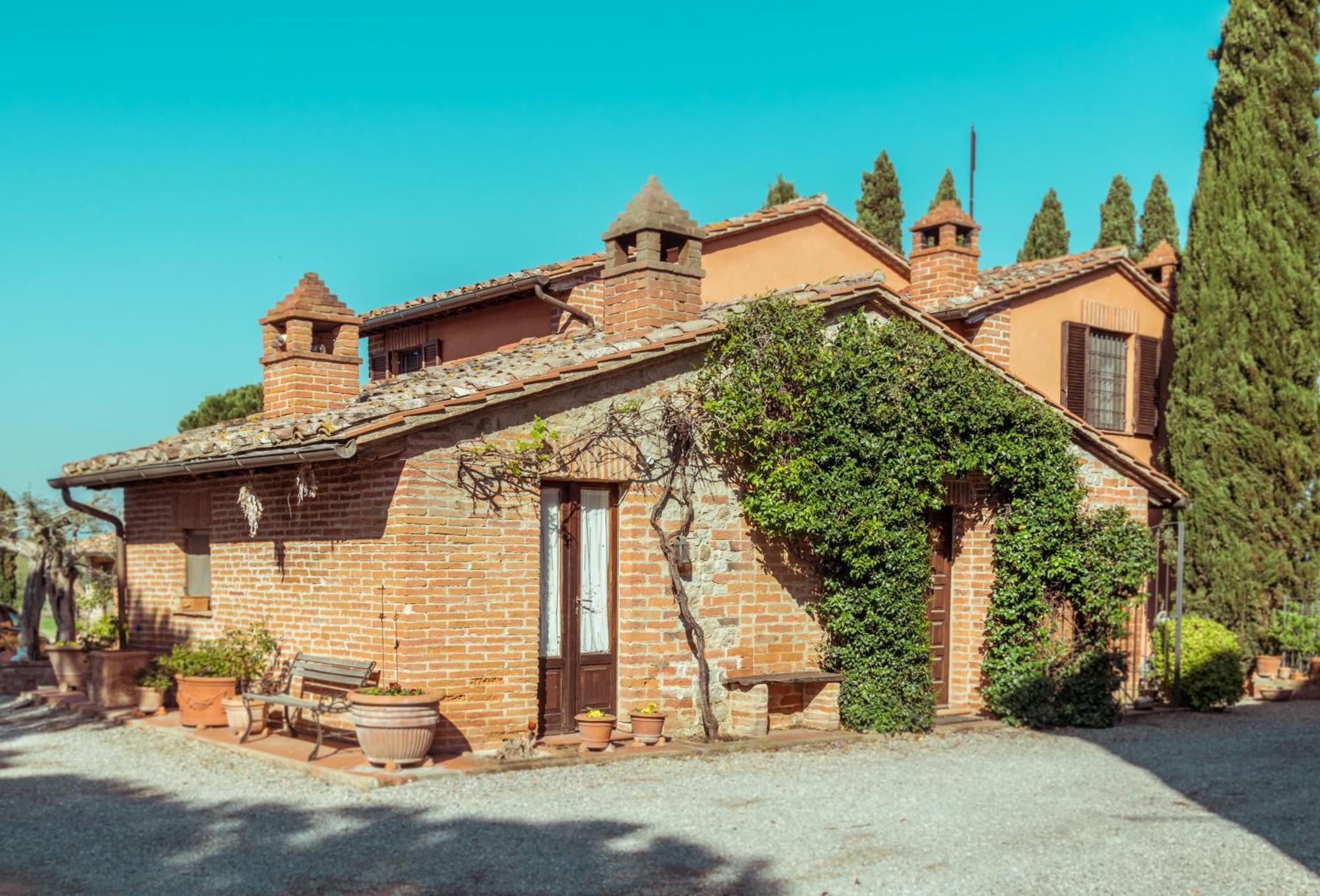 Agriturismo Palazzo Val Del Sasso Villastrada  Exterior photo